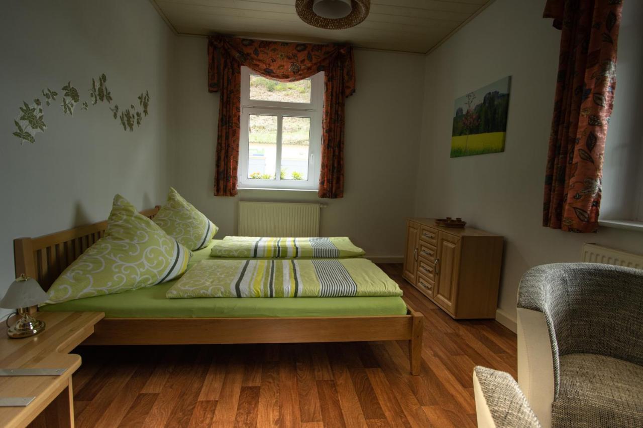 Pension Hoenel-Hof Bad Schandau Exterior photo