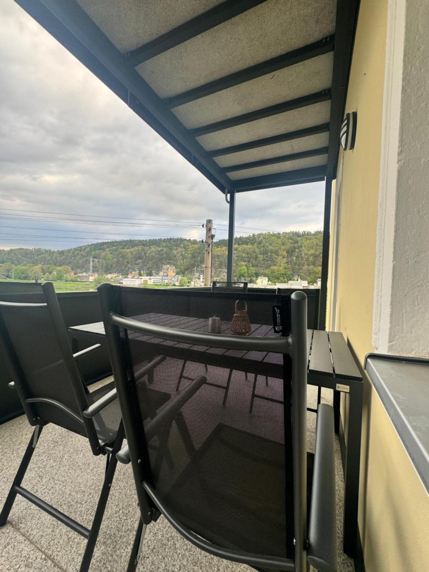 Pension Hoenel-Hof Bad Schandau Exterior photo