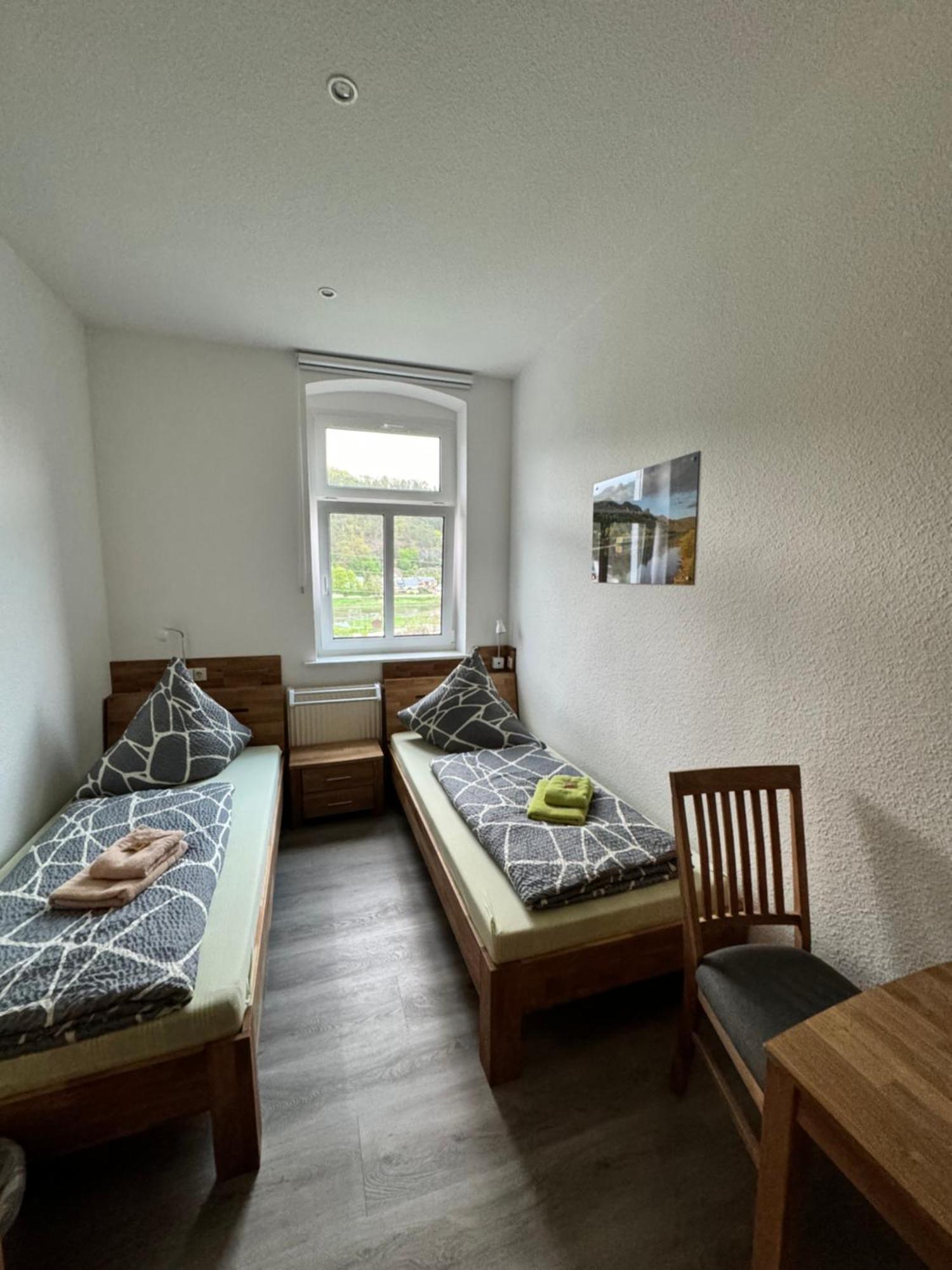 Pension Hoenel-Hof Bad Schandau Exterior photo