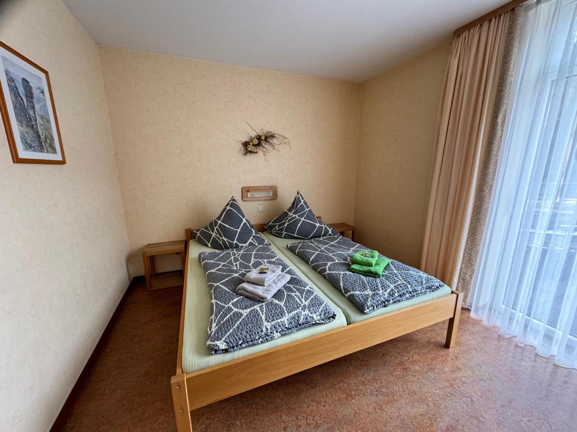 Pension Hoenel-Hof Bad Schandau Exterior photo