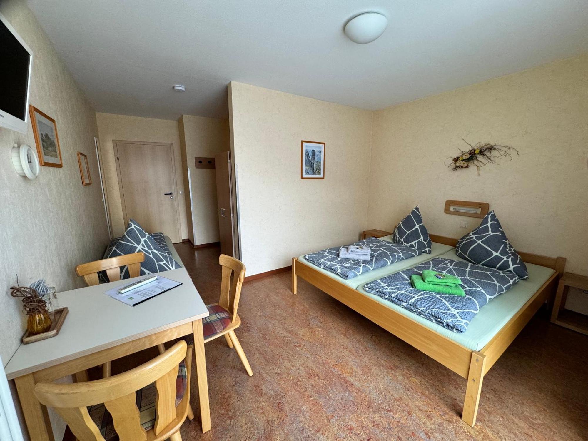 Pension Hoenel-Hof Bad Schandau Exterior photo