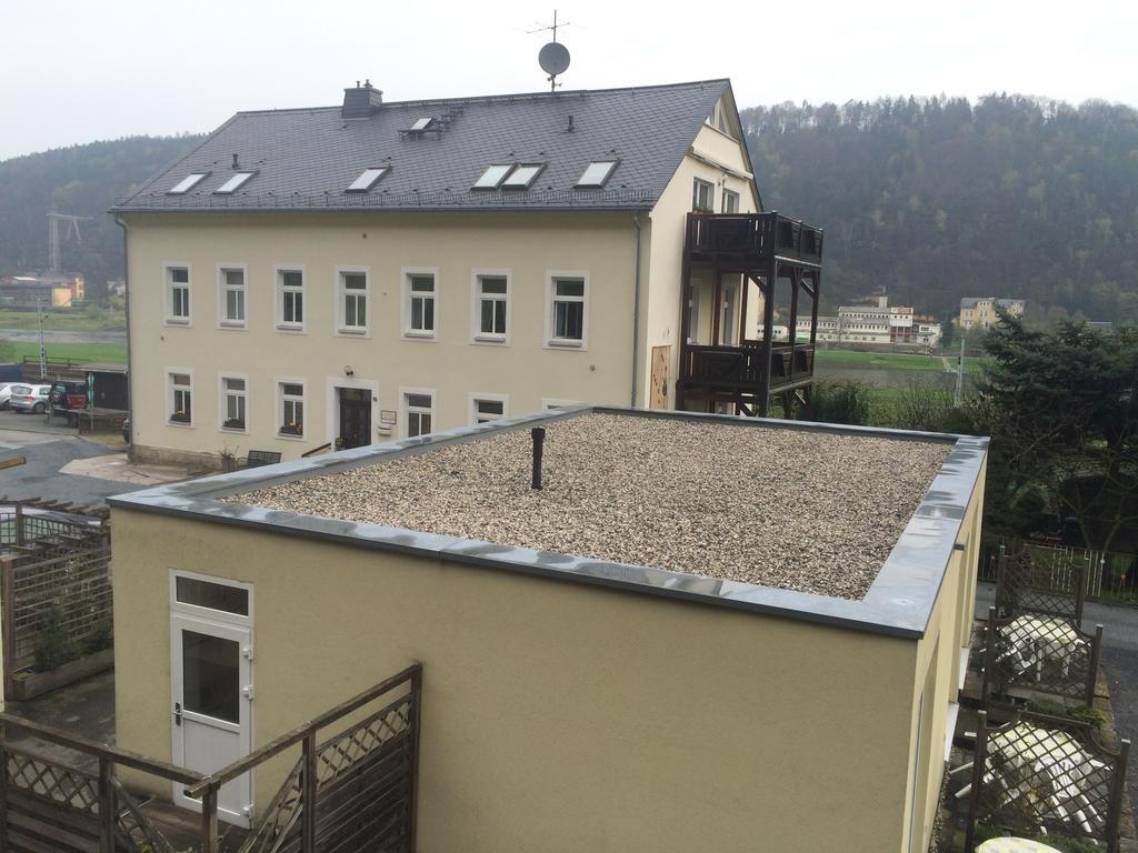 Pension Hoenel-Hof Bad Schandau Exterior photo